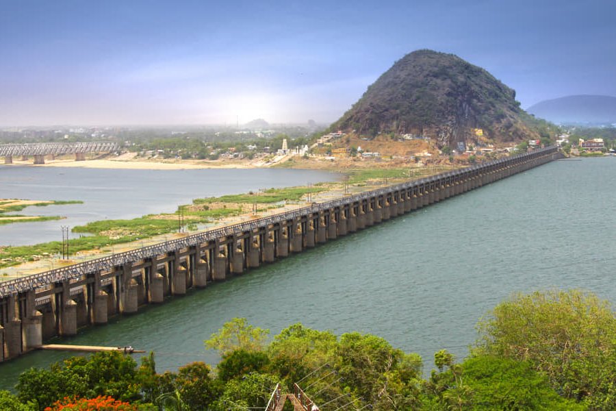 Prakasam Barrage